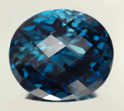 London Blue Topaz Manufacturer Supplier Wholesale Exporter Importer Buyer Trader Retailer in Jaipur Rajasthan India